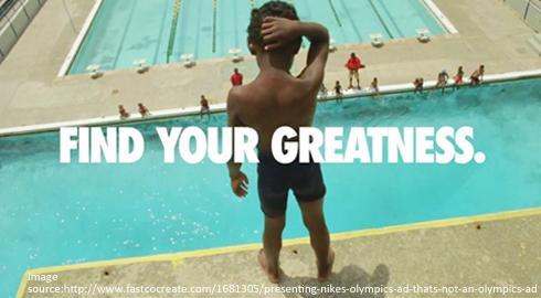 study on 'Nike's Find Your Greatness'
