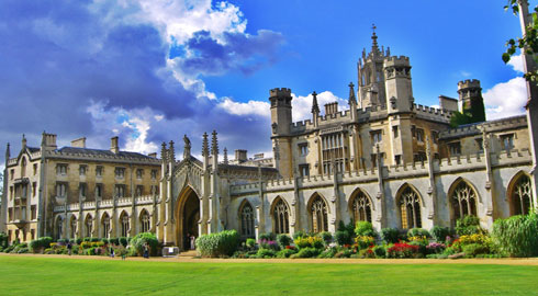 Кембридж фото университета