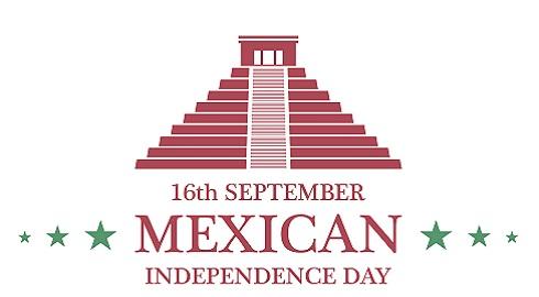 El 16 de septiembre los mexicanos en todo el mundo celebran la  independencia de su país