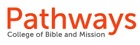 Pathways College of Bible and Mission logo