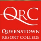 Queenstown Resort College (QRC) logo
