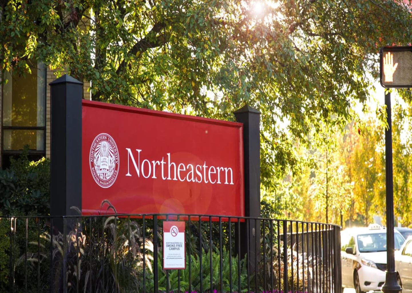 Northeastern University acceptance rate INFOLEARNERS