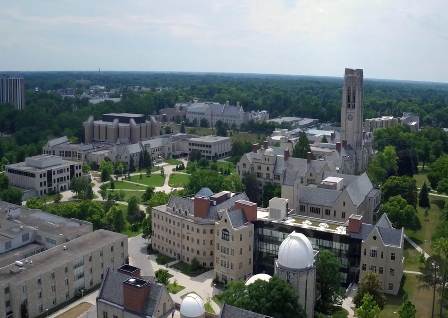 University of Toledo Đại học Toledo Mỹ