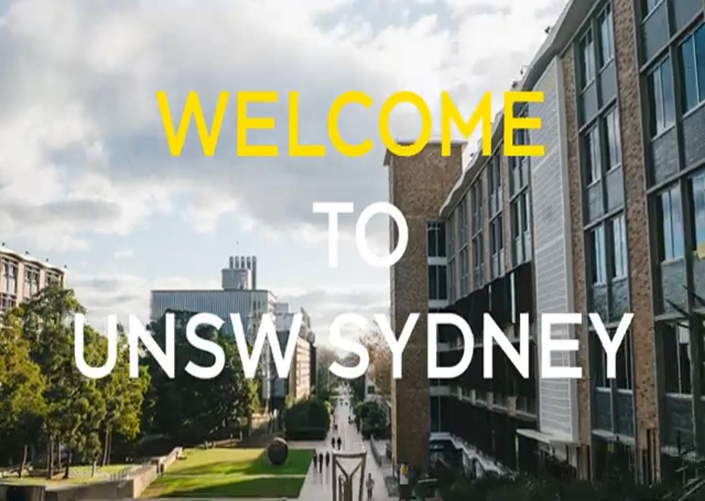 UNSW Sydney University of New South Wales, Australia Ranking